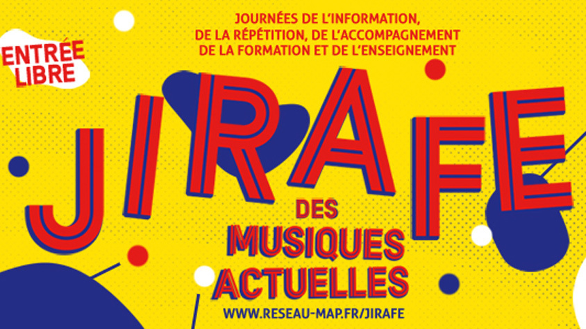 JIRAFE des Musiques Actuelles