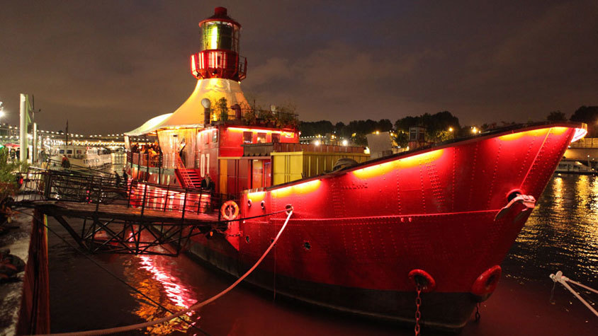 Paris prend l'eau
