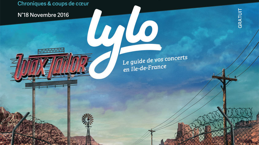 Le Lylo de novembre pour te faire sortir de ta chambre !