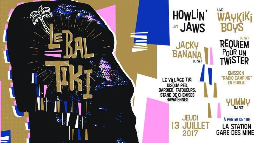 Le Bal Tiki de Radio Campus Paris