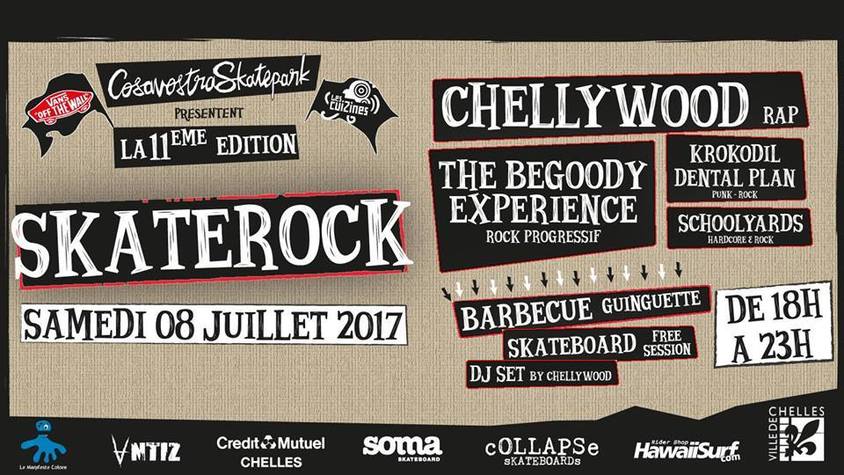 Skaterock - 11ème Edition