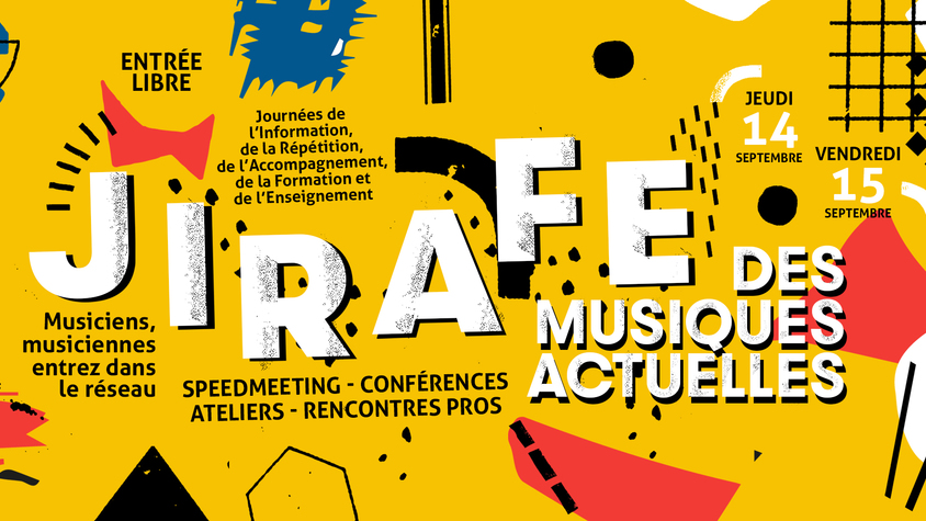 La JIRAFE des Musiques Actuelles