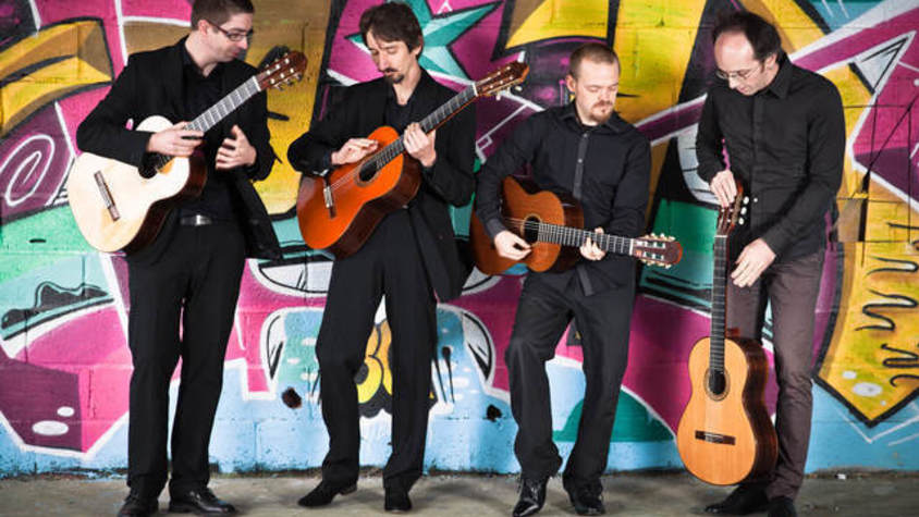 Monte le Son : Alysce, Raoul Vignal et Quatuor Amanecer