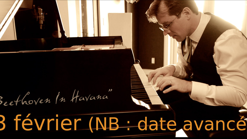Joachim Horsley en concert
