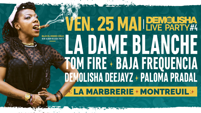 La Dame Blanche - Demolisha Live Party #4