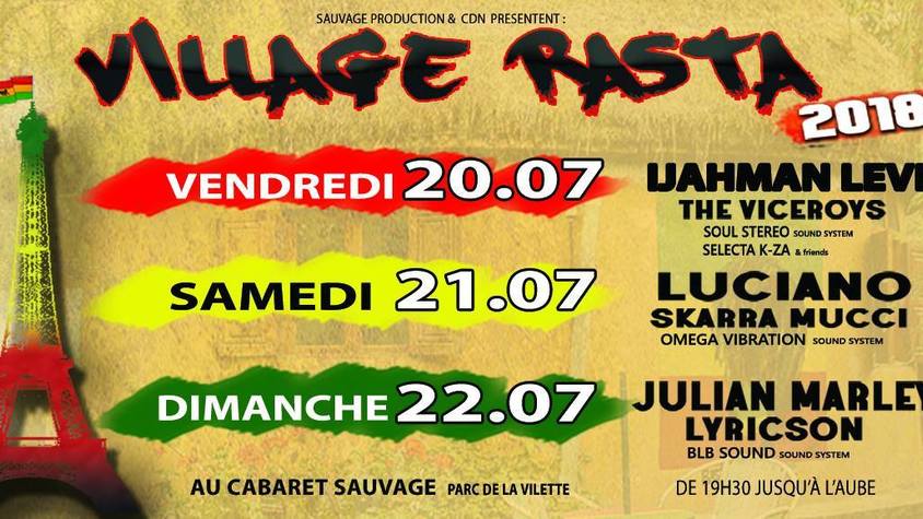 Festival Village Rasta
