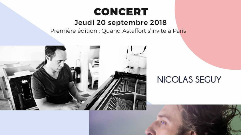 Quand Astaffort s'invite à Paris #1