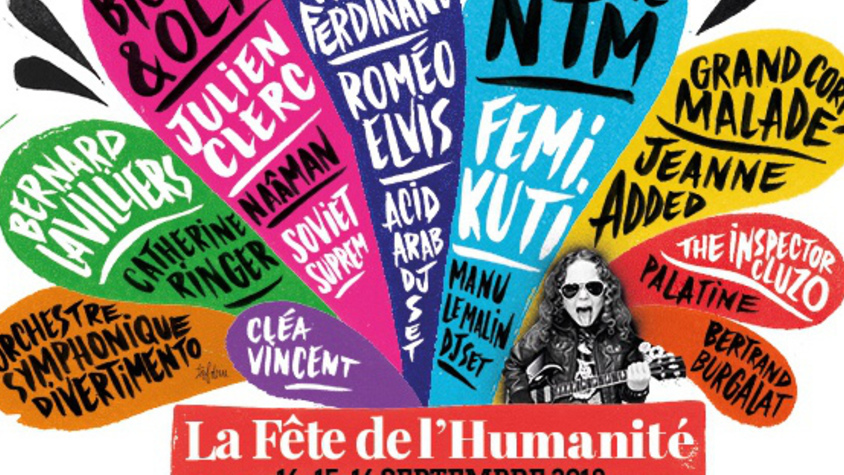 La Fête de l'Humanité 2018