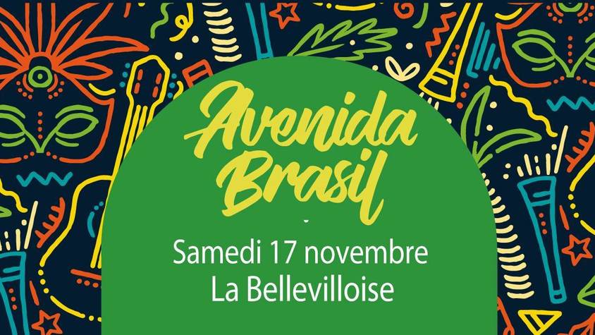 Avenida Brasil : sur un air de Guitarrada Amazonienne