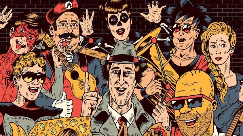 Cartoons : Fred Pallem & le Sacre du Tympan