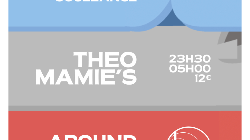 What The Funk : Théo Mamie's + Soulist + Around The World