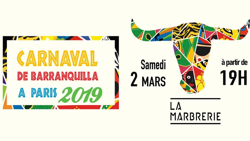 Carnaval de Barranquilla à Paris #3
