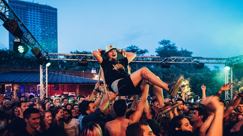 Sous les pavés, LaPlage !