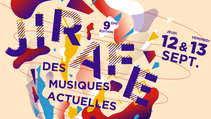 Les JIRAFE des Musiques Actuelles 2019