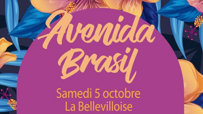 Avenida Brasil aux rythmes de Bel Air de Forró
