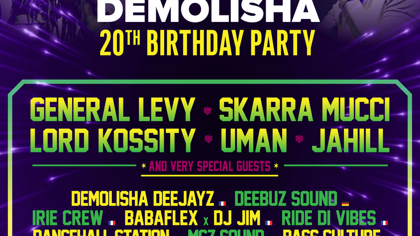 Demolisha 20th Birthday Party !