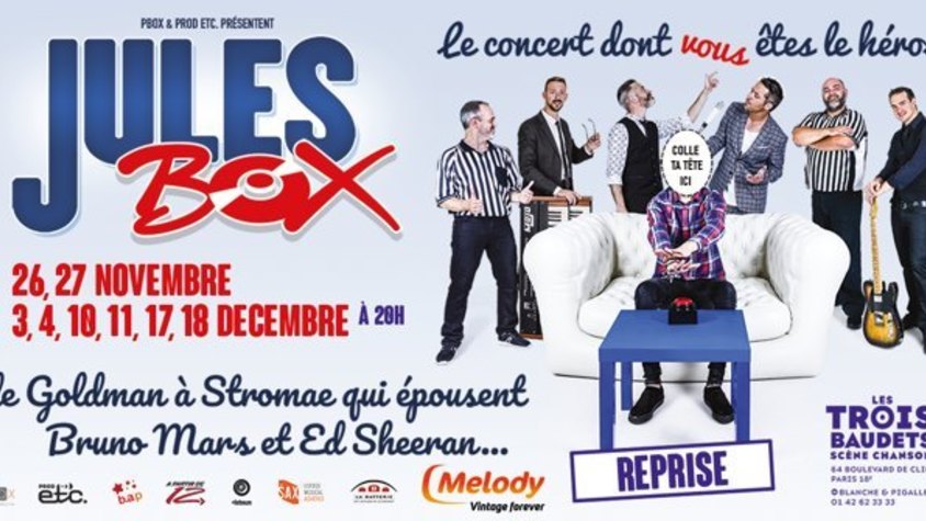 Jules Box "Reprise"