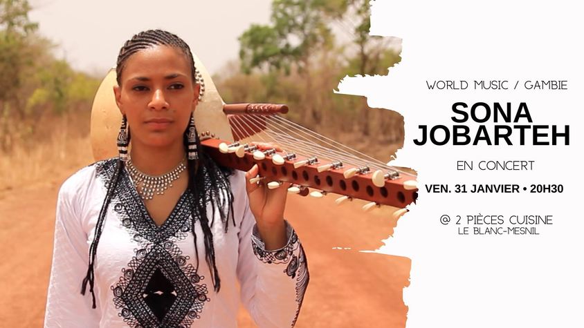 Sona Jobarteh !