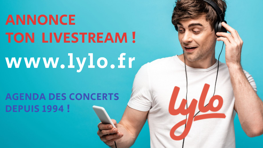 ANNONCE TON "LIVESTREAM" SUR LYLO !