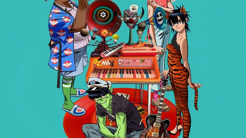 GORILLAZ