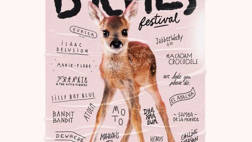 LE TOP 100 DES AFFICHES DE FESTIVALS 2020, par TOPAFF