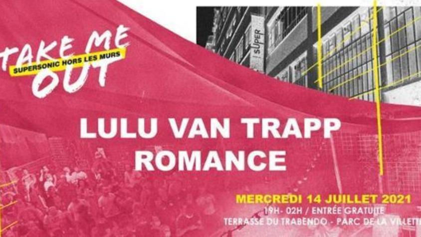 Take Me Out : Lulu Van Trapp - Romance
