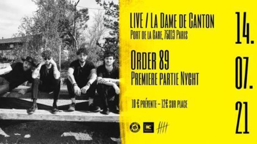 Order 89 + Nyght (1ere partie)