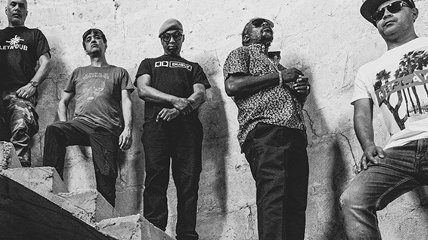 Asian Dub Foundation et Sayag Jazz Machine