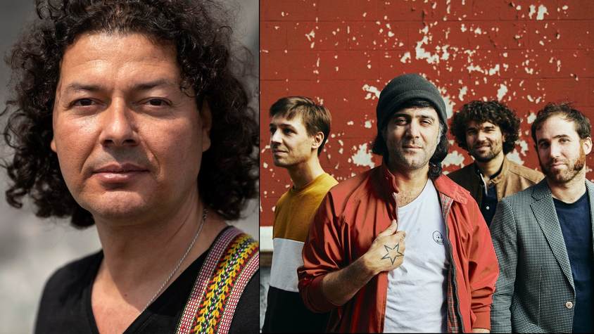Aziz Sahmaoui + Bab El West