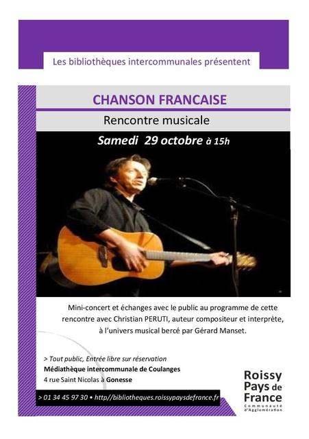 rencontre auteur compositeur