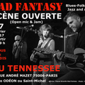Tuesday Jam & OpenMic au Tennessee Paris