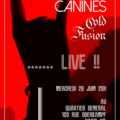 Sinensis//Canines//Cold Fusion...Live