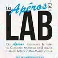Les Apéros du LAB - Welcome to my flat