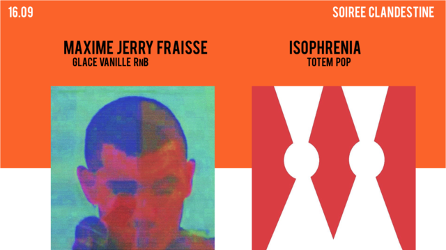 Maxime Jerry Fraisse + Isophrénia