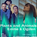 Plants And Animals + Emilie & Ogden