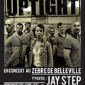 Uptight + Jay Step (1ère partie) au Zèbre De Belleville