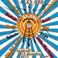 Soirée anniversaire les 25 ans de Fréquence Paris Plurielle 106.3