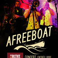 AFREEBOAT largue les amarres au Bistro Quai