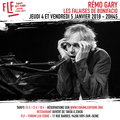 Rémo Gary - "Les Falaises de Bonifacio" au FLF - Forum Léo Ferré