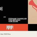 Mardi Jazz avec S.Chandelier / Y. Brouqui / Y. Zelnik