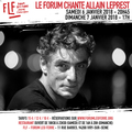 Le Forum chante Allain Leprest