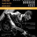 Jean-Philippe Bordier 4tet "Hipster's Alley" au Jazz Café Montparnasse