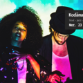Kodäma — Black Cloud Release Party