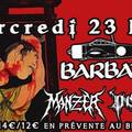 Barbatos, Manzer & Insulter