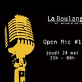 Open Mic # 1