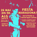 Fiesta Maradona - Bal d'Italia à America Latina !