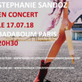 Stéphanie Sandoz en concert au Badaboum