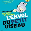 L'envol du petit oiseau
