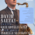David Sauzay invite Greg Gotelli 5tet with Isabelle Seleskovitch