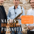 Nardin Horellou Paganotti, Organ Trio au Jazz Café Montparnasse